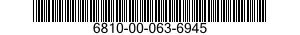 6810-00-063-6945  6810000636945 000636945