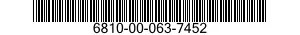 6810-00-063-7452  6810000637452 000637452