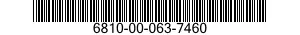 6810-00-063-7460  6810000637460 000637460