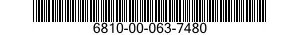 6810-00-063-7480  6810000637480 000637480