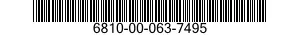 6810-00-063-7495  6810000637495 000637495