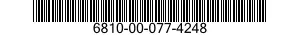 6810-00-077-4248  6810000774248 000774248