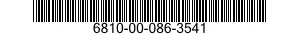 6810-00-086-3541 MOLYBDENUM DISULFIDE,TECHNICAL 6810000863541 000863541