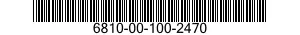 6810-00-100-2470 ACETIC ACID,GLACIAL,TECHNICAL 6810001002470 001002470