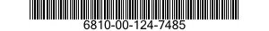 6810-00-124-7485  6810001247485 001247485