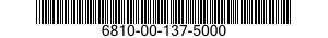 6810-00-137-5000 POTASSIUM PHOSPHATE,MONOBASIC,ACS 6810001375000 001375000