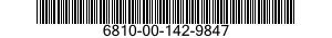 6810-00-142-9847  6810001429847 001429847