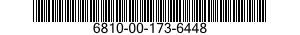 6810-00-173-6448  6810001736448 001736448