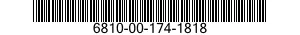 6810-00-174-1818 CHROMIUM TRIOXIDE,TECHNICAL 6810001741818 001741818