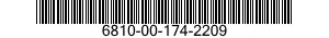 6810-00-174-2209  6810001742209 001742209