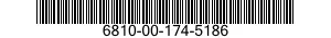 6810-00-174-5186  6810001745186 001745186