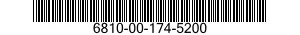 6810-00-174-5200  6810001745200 001745200