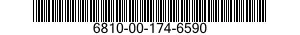 6810-00-174-6590 ANTISETTING COMPOUND 6810001746590 001746590