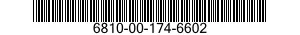 6810-00-174-6602 SODIUM THIOSULFATE SOLUTION,REAGENT 6810001746602 001746602