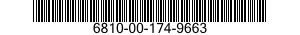 6810-00-174-9663  6810001749663 001749663