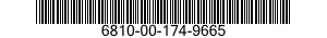 6810-00-174-9665  6810001749665 001749665