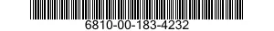 6810-00-183-4232 ETHYLENE GLYCOL,REAGENT 6810001834232 001834232