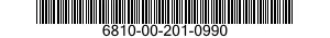 6810-00-201-0990  6810002010990 002010990