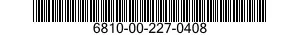 6810-00-227-0408  6810002270408 002270408