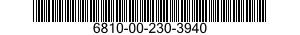 6810-00-230-3940  6810002303940 002303940