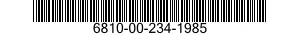 6810-00-234-1985  6810002341985 002341985