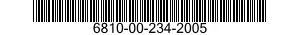 6810-00-234-2005  6810002342005 002342005