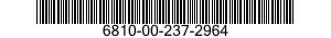 6810-00-237-2964  6810002372964 002372964