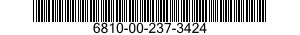 6810-00-237-3424  6810002373424 002373424
