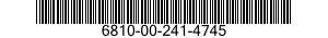 6810-00-241-4745  6810002414745 002414745