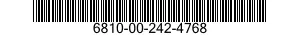 6810-00-242-4768 CHLORINATED LIME,TECHNICAL 6810002424768 002424768