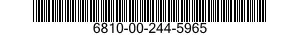 6810-00-244-5965  6810002445965 002445965