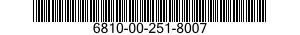 6810-00-251-8007 SULFURIC ACID,TECHNICAL 6810002518007 002518007