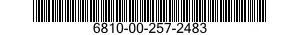 6810-00-257-2483  6810002572483 002572483