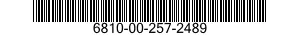 6810-00-257-2489  6810002572489 002572489
