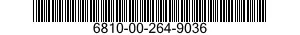 6810-00-264-9036  6810002649036 002649036