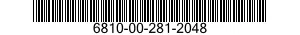 6810-00-281-2048  6810002812048 002812048