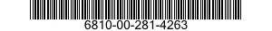 6810-00-281-4263  6810002814263 002814263