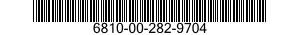 6810-00-282-9704  6810002829704 002829704