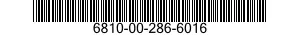 6810-00-286-6016  6810002866016 002866016