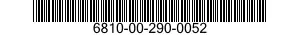 6810-00-290-0052  6810002900052 002900052