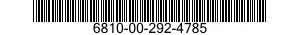 6810-00-292-4785  6810002924785 002924785