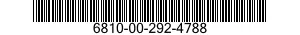 6810-00-292-4788  6810002924788 002924788