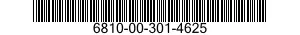 6810-00-301-4625  6810003014625 003014625