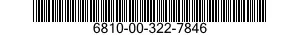 6810-00-322-7846  6810003227846 003227846