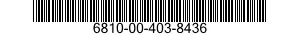 6810-00-403-8436  6810004038436 004038436