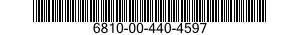 6810-00-440-4597  6810004404597 004404597