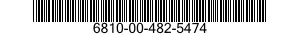6810-00-482-5474  6810004825474 004825474