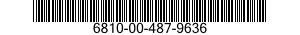 6810-00-487-9636  6810004879636 004879636