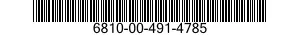 6810-00-491-4785  6810004914785 004914785