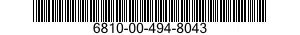 6810-00-494-8043  6810004948043 004948043